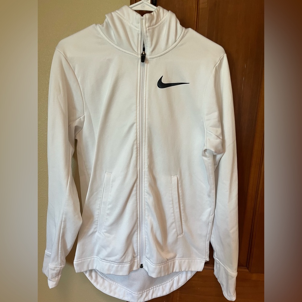 Women NIKE full zip up jacket